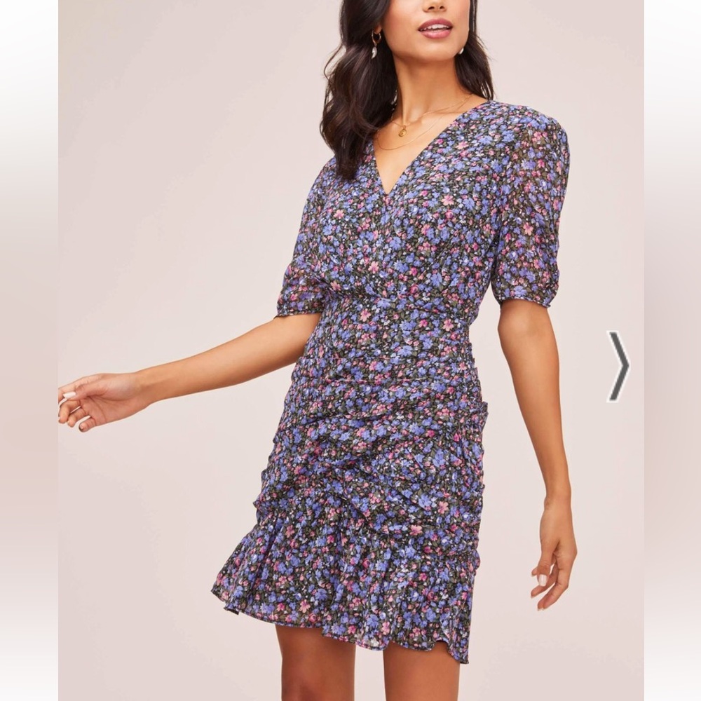 ASTR The Label | Fiona Floral Mini Dress